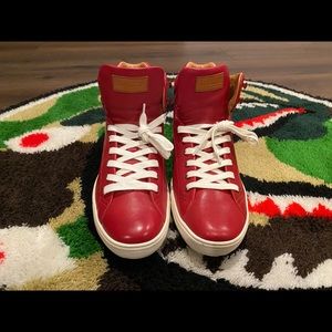 Bally high top sneakers